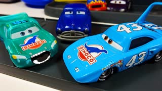 Тачки Маквин Новые серии Мультики про Машинки для детей Гонки Авария Disney Cars McQueen