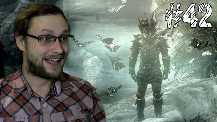 The Elder Scrolls V Skyrim ► ЧЕЛОВЕК-МОТЫЛЁК ► #42