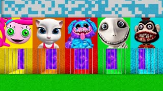 ВЫБЕРИ ПРАВИЛЬНЫЙ ТЮРЕМНЫЙ ПОРТАЛ В МАЙНКРАФТ ЗОМБАК