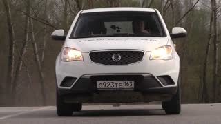 Тест-драйв нового SsangYong Actyon. Что интересного в данном авто?