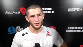 Интервью Тагира Уланбекова после дебюта в UFC