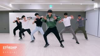 MONSTA X - GAMBLER (Dance Practice)