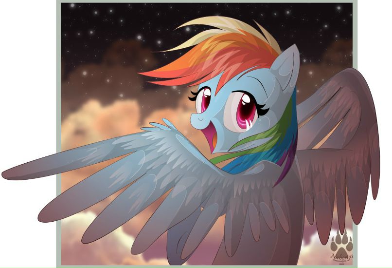 Rainbow Dash фотография #20