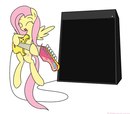 Flutter Shy фотография #13 (источник - https://vk.com/id161207668)