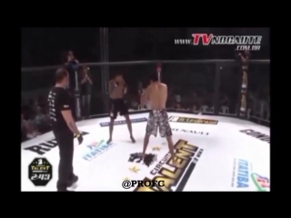 Клаудиере Фрейташ  вырубает!