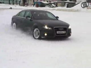 Mitsubishi Lancer EVO-X, Subaru Impreza WRX STI, Audi A4 3,2 FSI Quattro