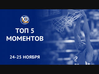 Игровая неделя #8 | 10 сезон | Топ 5