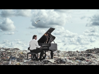 Премьера клипа! Рояль на помойке. Дыхание Планеты.