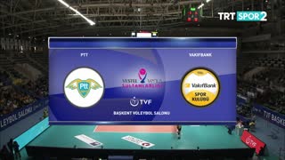 ПТТ Спорт - Вакифбанк. Волейбол. Турция. Султанар-Лига. Женщины. 2-й тур. 15.10.19