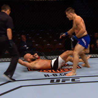 Одно точное попадание от Дрю Добера