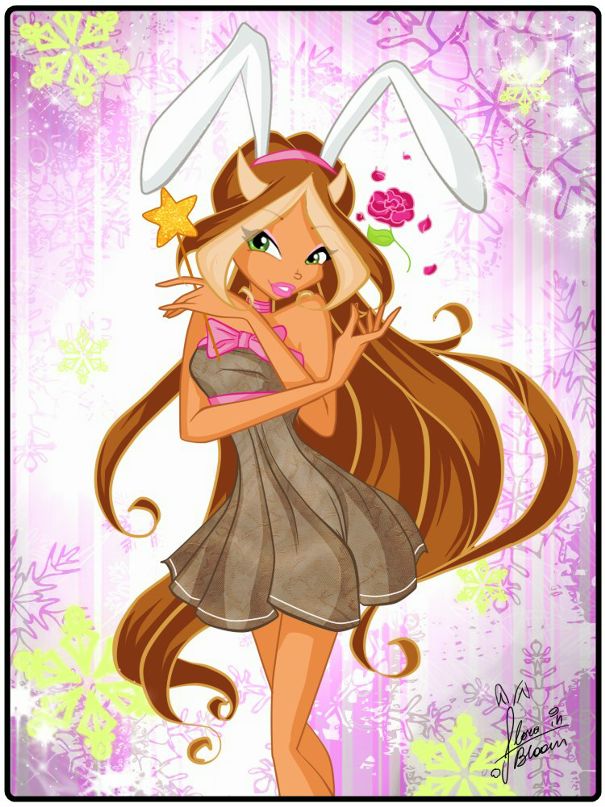 Flora Winx фотография #10