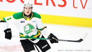 The Best Of Sam Dickinson Top Prospect for the NHL 2024 Draft | Sam Dickinson Highlights