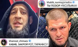 Новый СКАНДАЛ! Чимаев ЖЕСТКО ответил Хабибу! Оливейра vs Махачев. Головкин vs Канело 3. НОВОСТИ ММА