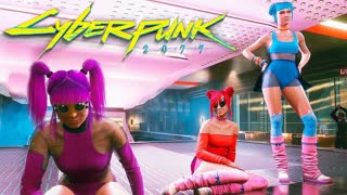 ДЕВЧАЧИЙ КОНЦЕРТ ► Cyberpunk 2077 #29