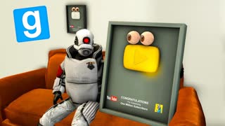 МАНЬЯК УКРАЛ МОЮ ЗОЛОТУЮ КНОПКУ! И СПРЯТАЛ ЕЁ НА СЕКРЕТНОМ ОФИСЕ ЮТУБ  В GARRY’S MOD - Gmod ПРЯТКИ