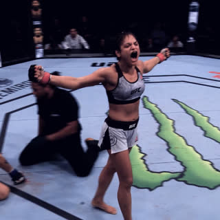 Промо главного боя UFC: Ай vs Калвилло